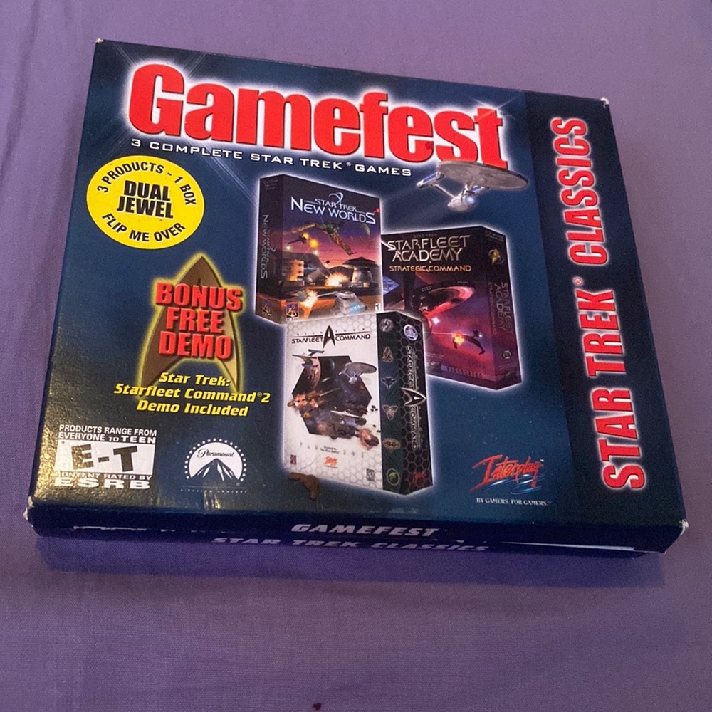 Star Trek Classics Gamefest 3 Complete Games